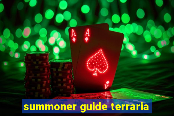 summoner guide terraria